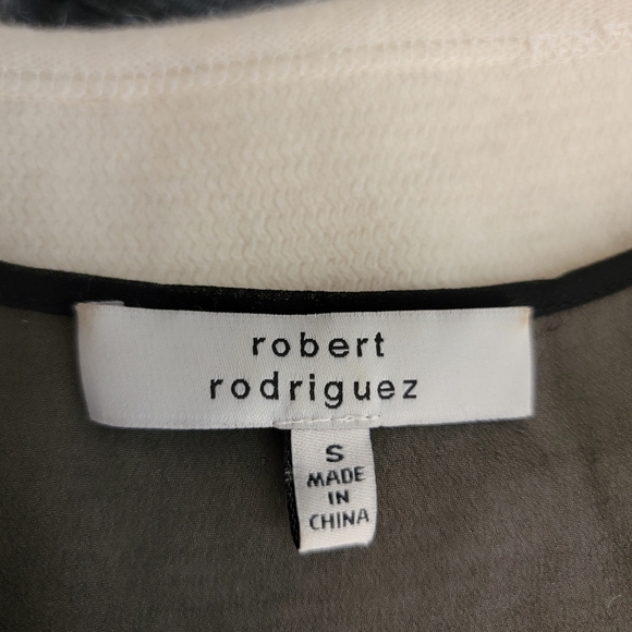 Robert Rodriguez Sz S Top Wool Angora Layered Overlaid Cami Tank Top - Picture 4 of 6